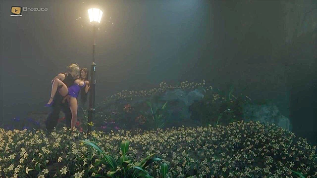 Tifa Lockhart Fucked & Creampied in the Flower Garden - Final Fantasy VII