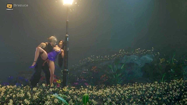 Tifa Lockhart Fucked & Creampied in the Flower Garden - Final Fantasy VII