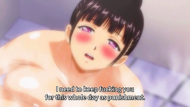 Till Summer Ends 2 - Ugly bastard gives busty schoolgirl enemas and dirty fuck