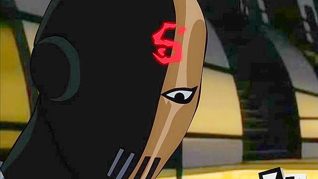 Slade Wilson pile drivers Raven's asshole