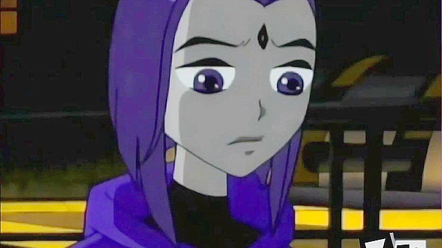 Slade Wilson pile drivers Raven's asshole