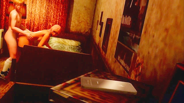 Teen son ass fucks his futa mom because she was fucking his girlfriend