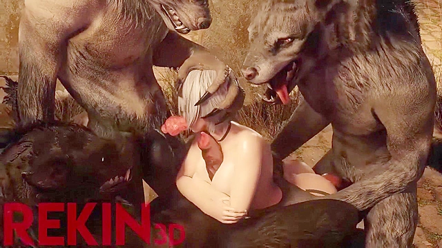 Isabella Valentine from Soul Calibur and the Beastmen - 3D HMV