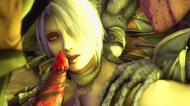 Isabella Valentine from Soul Calibur and the Beastmen - 3D HMV