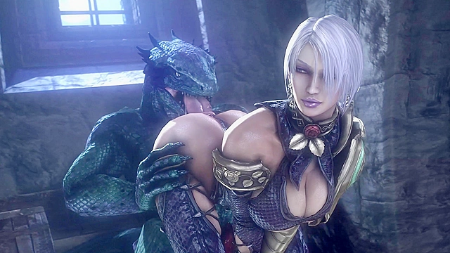 Isabella Valentine from Soul Calibur and the Beastmen - 3D HMV