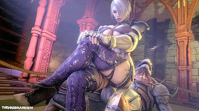 Isabella Valentine from Soul Calibur and the Beastmen - 3D HMV