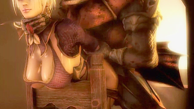 Isabella Valentine from Soul Calibur and the Beastmen - 3D HMV