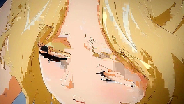 Rin x Sen 2 - Hentai teacher and students get gangbanged at dirty school