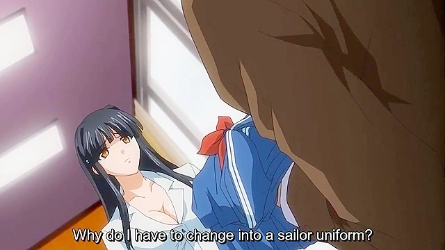 Rin x Sen 2 - Hentai teacher and students get gangbanged at dirty school