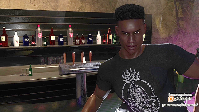 White girl gets surprise anal from black dick at the club