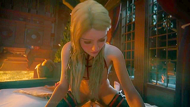 Rosemary Winters enjoys good cock cowgirl with creampie