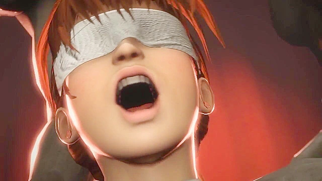 Kunoichi 1 - Animated 3D monster devours some humans