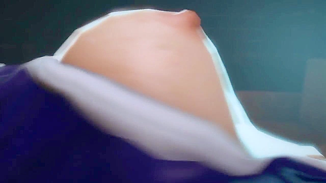 Kunoichi 1 - Animated 3D monster devours some humans