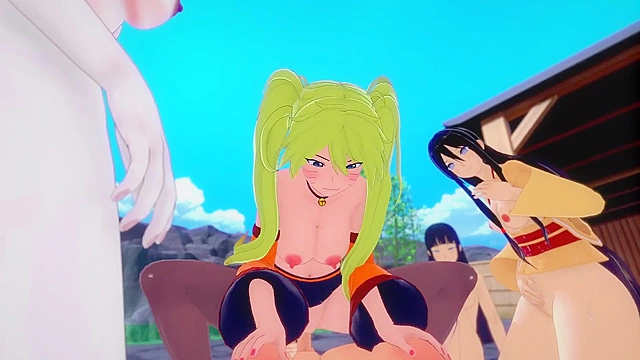 Naruto Fuck Fest - Sasuke fucks every girl in the Naruto universe