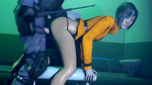 Faith's Edge 2 - Faith Connors fucked in prison by guard