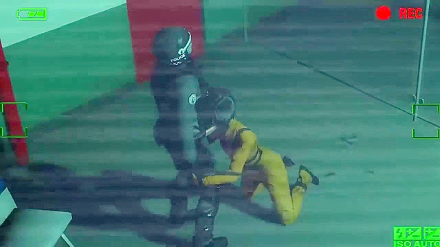 Faith's Edge 2 - Faith Connors fucked in prison by guard