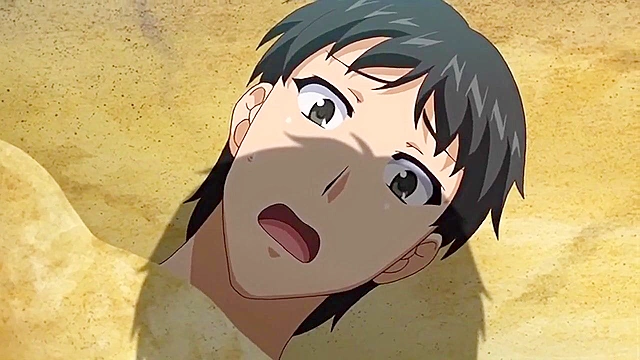 Demon Father Refresh 4 - Daughter fucked by dad and sister with strapon