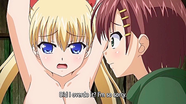 Demon Father Refresh 4 - Daughter fucked by dad and sister with strapon