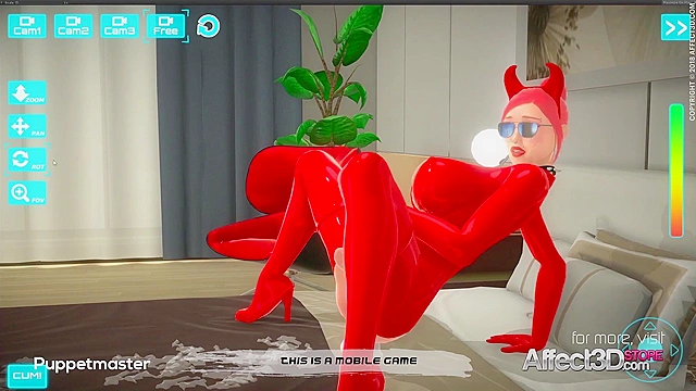 Big tits dickgirl sucks her own huge dick