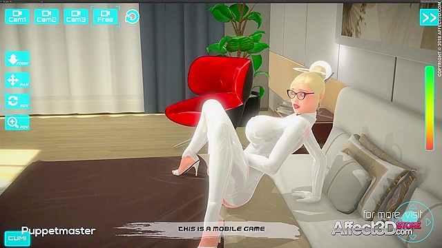 Big tits dickgirl sucks her own huge dick