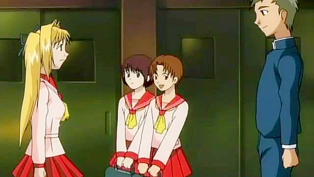 Gakuen 1 ep2 - Hentai schoolgirl takes anal to pay back debt