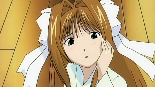 Gakuen 1 ep2 - Hentai schoolgirl takes anal to pay back debt