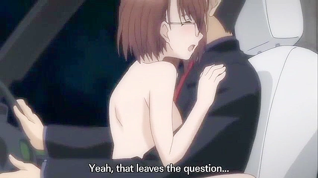 Shinshou Genmukan 1 - Hentai maid ass fucks yuri friend with strapon