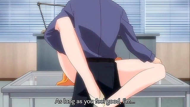 Shinshou Genmukan 1 - Hentai maid ass fucks yuri friend with strapon