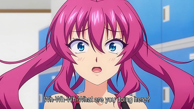 Household Subjugation 4 - Hentai teen stepsister gets asshole fucked by stepbro in locker room