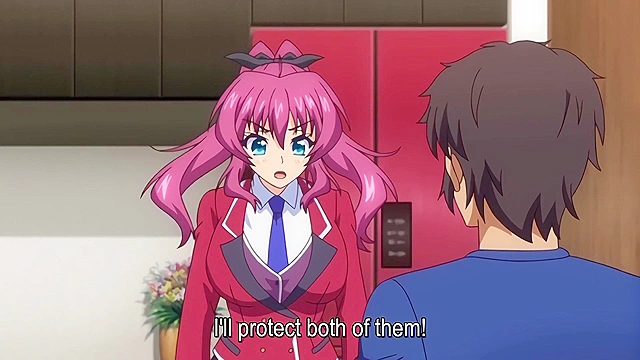 Household Subjugation 4 - Hentai teen stepsister gets asshole fucked by stepbro in locker room