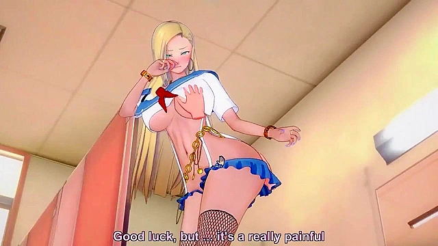 Naruto fuck Reina until she cum and beg for more