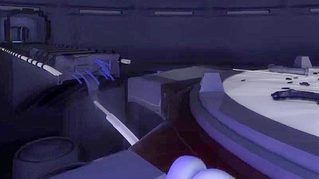 Doppelganger Alpha - Female warrior robot fucks everyone into submission