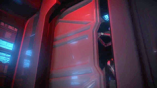 Doppelganger Alpha - Female warrior robot fucks everyone into submission