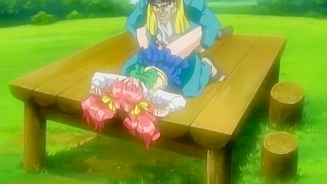 Kisaku 6 - Schoolgirl virgin gets her asshole pounded in the bathroom