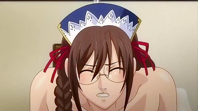 Starless 3 - Busty anime maid gets billiard balls shoved up her asshole