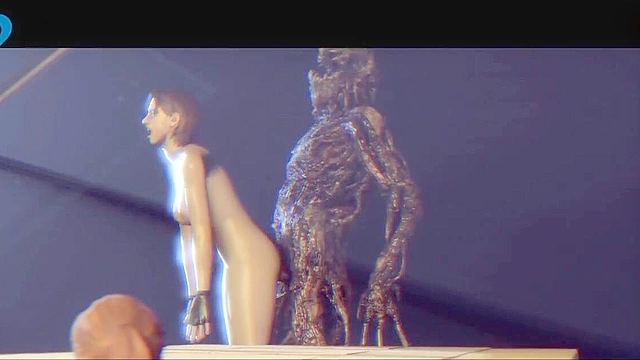 Hot babes of resident evil take various fucking from crazy monsters