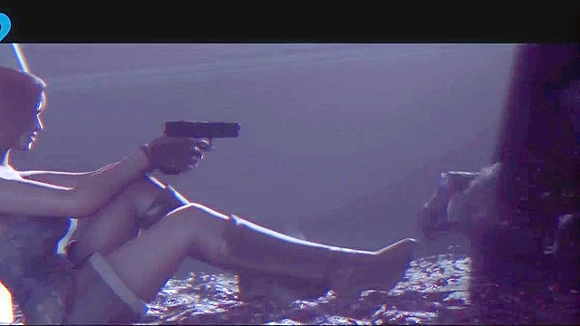 Hot babes of resident evil take various fucking from crazy monsters