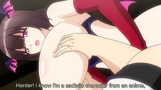 Cosplay Change 3 - Fat ugly bastard gets ass fucked by hentai futa vampire