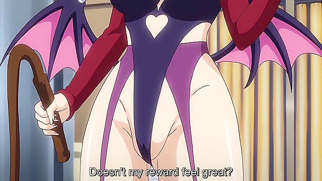 Cosplay Change 3 - Fat ugly bastard gets ass fucked by hentai futa vampire