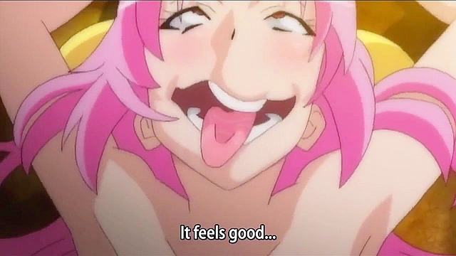 Butt Vampire 2 - Busty anime teens get their tight assholes fucked by butt vampires