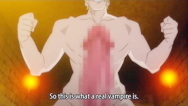 Butt Vampire 2 - Busty anime teens get their tight assholes fucked by butt vampires
