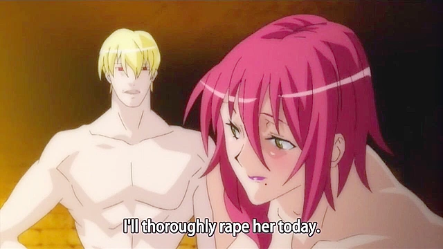 Butt Vampire 2 - Busty anime teens get their tight assholes fucked by butt vampires