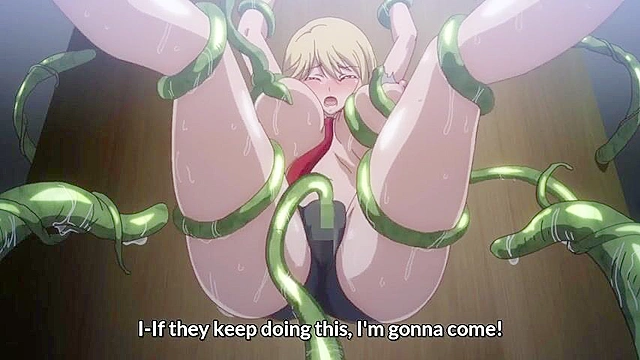 Paradise Invasion: Island of the Dead 1 - Tentacle monsters impregnate busty girls