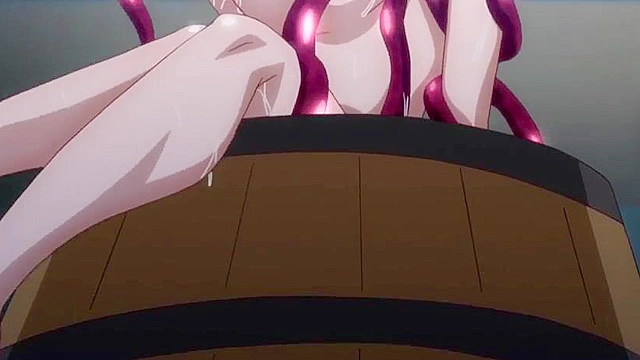 Paradise Invasion: Island of the Dead 1 - Tentacle monsters impregnate busty girls