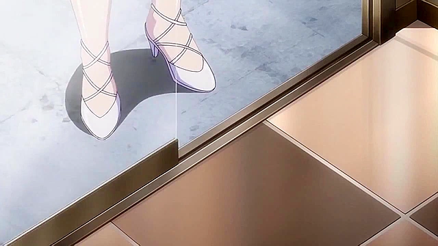 Mankitsu Happening 3 - Lucky pervert is hentai ass fucking busty employee at the store