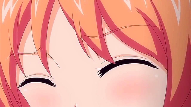 Mankitsu Happening 3 - Lucky pervert is hentai ass fucking busty employee at the store