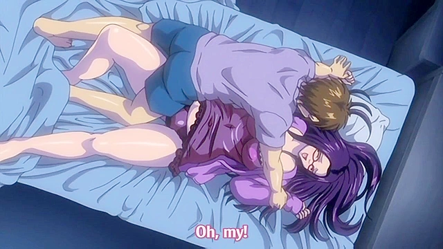 Horny senpai stuffs toys in her asshole and wet pussy