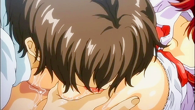 Horny senpai stuffs toys in her asshole and wet pussy