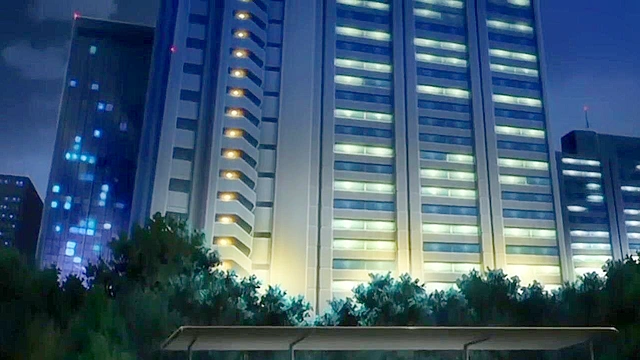 Horny senpai stuffs toys in her asshole and wet pussy