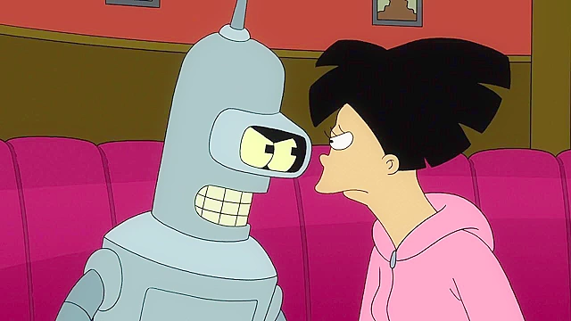Futurama Amy gets fucked hard and cumshotted by Bender